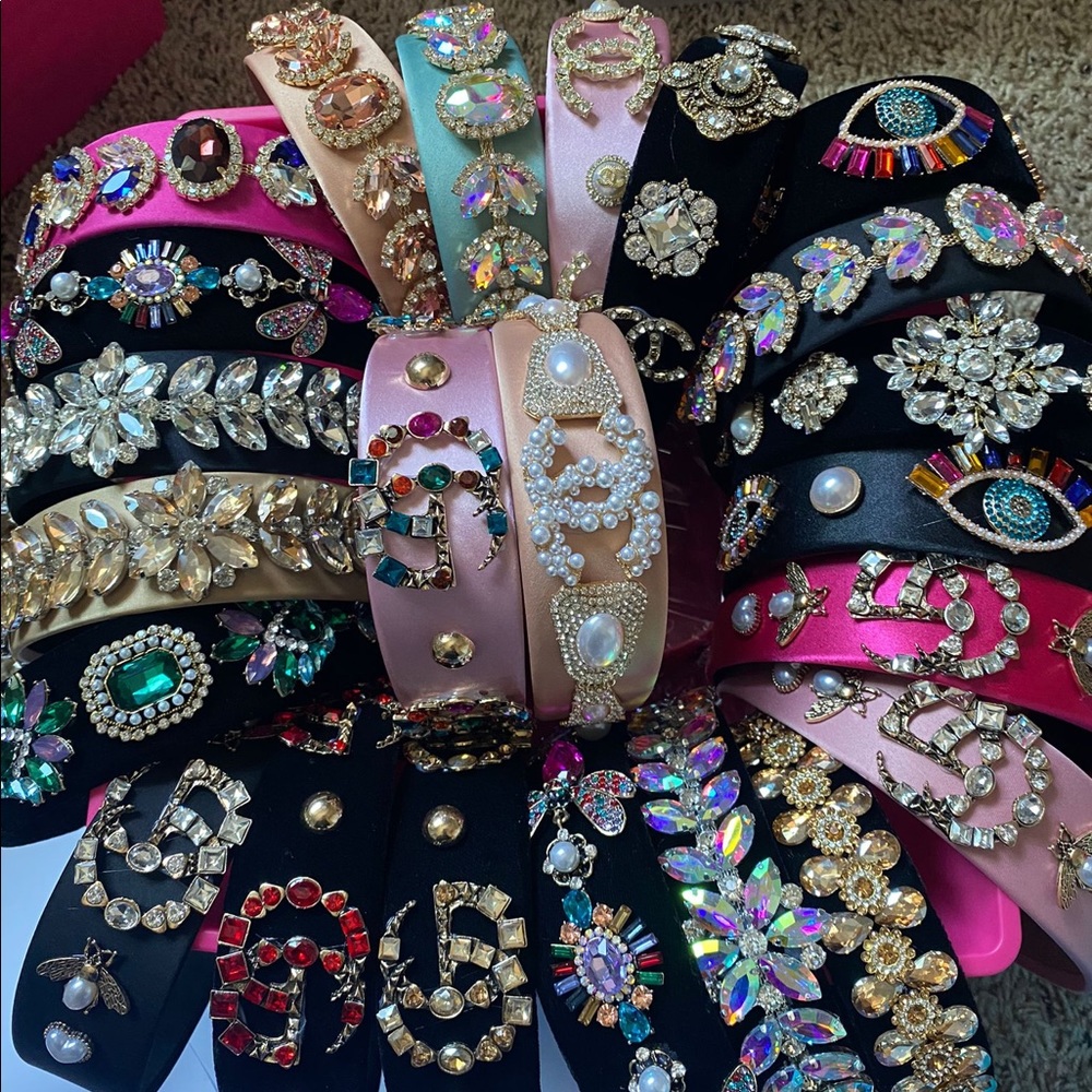 Cute fashion crystal headbands